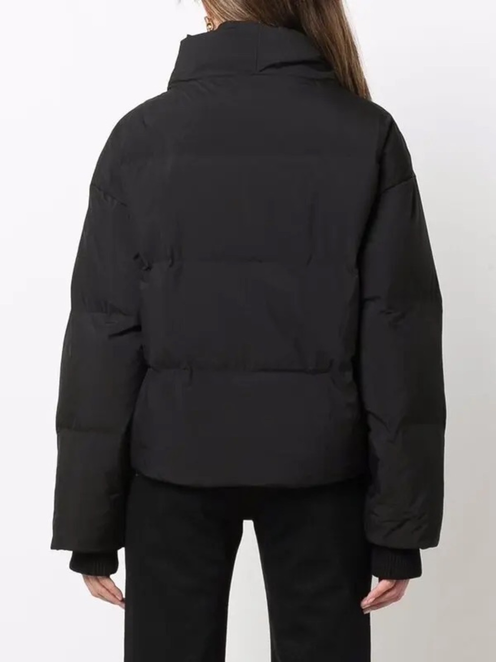 ba&sh Bowie Padded Puffer Jacket-Size 4-Black - Picture 3 of 15